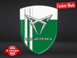 Seat Cupra Autocollants Fenêtre Sport Personnalisables Solides